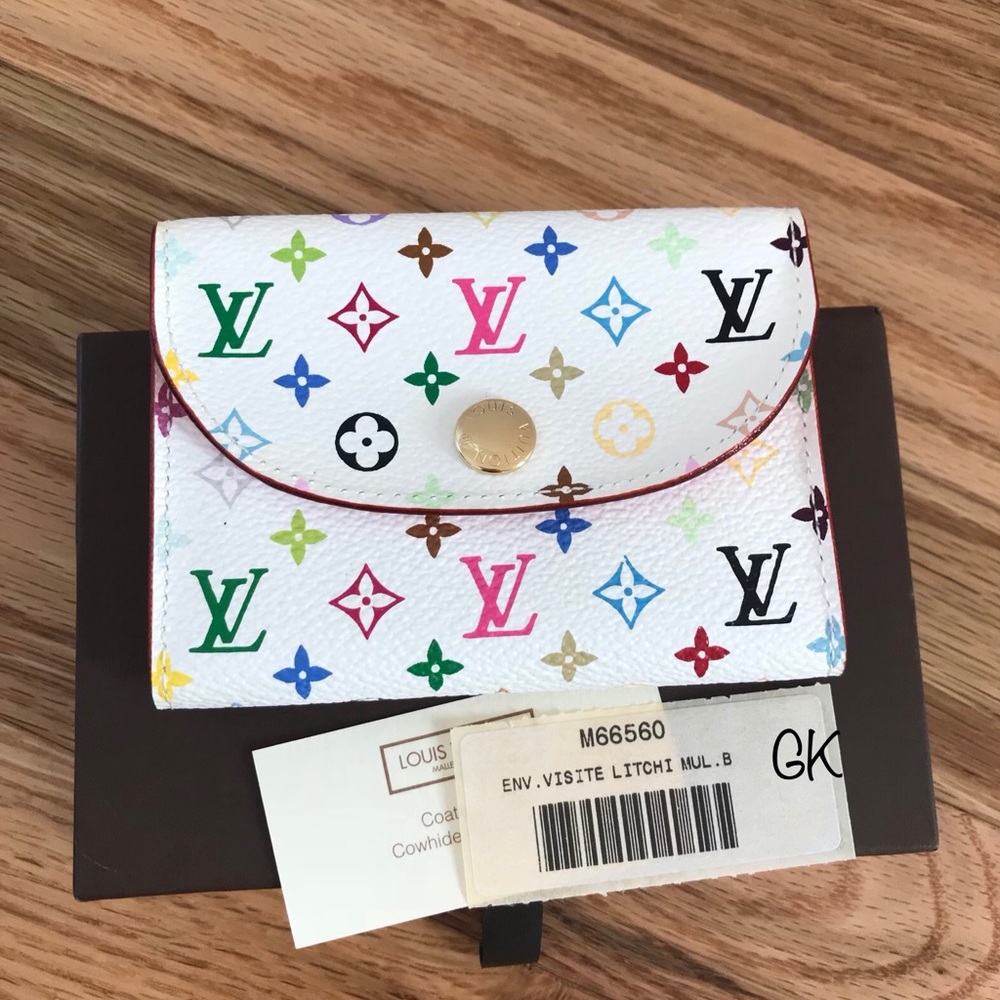 *SOLD*Louis Vuitton Multicolore Card holder